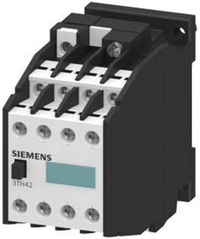 Siemens Hilfsschütz 3TH4244-0AC2 in Schwarz - Bild 1