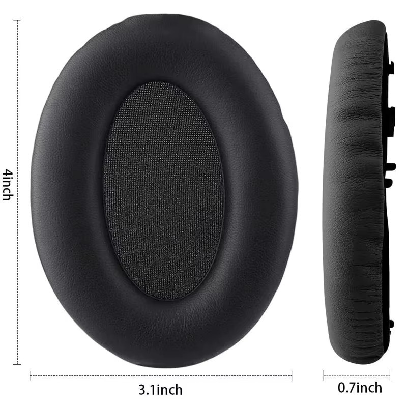 Sony Ersatz-Ohrpolster für WH-1000XM3 Over-Ear Kopfhörer in Schwarz oder Braun - Bild 3