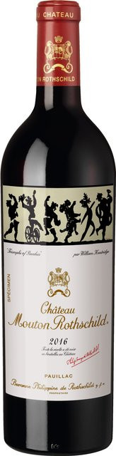 Château Mouton-Rothschild Pauillac AOP Rotwein Cabernet Sauvignon trocken 2016 0,75 l - Bild 1