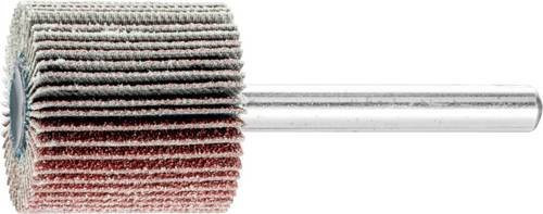 PFERD Korund Fächerschleifer A80 Durchmesser: 25 mm, Breite: 25 mm, Schaft-Ø: 6 mm, 10 Stück, Multicolor - Bild 1