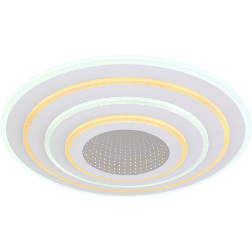GLOBO LIGHTING Deckenleuchte aus Metall mit LED-Leuchtmittel in Weiss - Bild 1