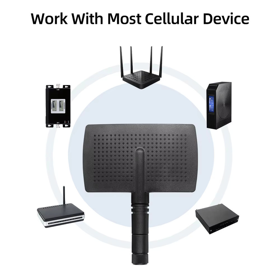 NOWEPOCH Externe High Gain 8 dBi WLAN Antenne für 2,4 GHz Wifi und Bluetooth in Schwarz - Bild 3