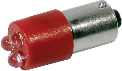 CML Innovative Technologies LED-Signalleuchte Rot BA9s 230 V/AC 120 mcd - Bild 1