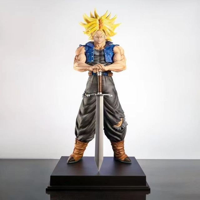 Bandai Dragon Ball Z Trunks Super Saiyajin Actionfigur, 53cm - Bild 1