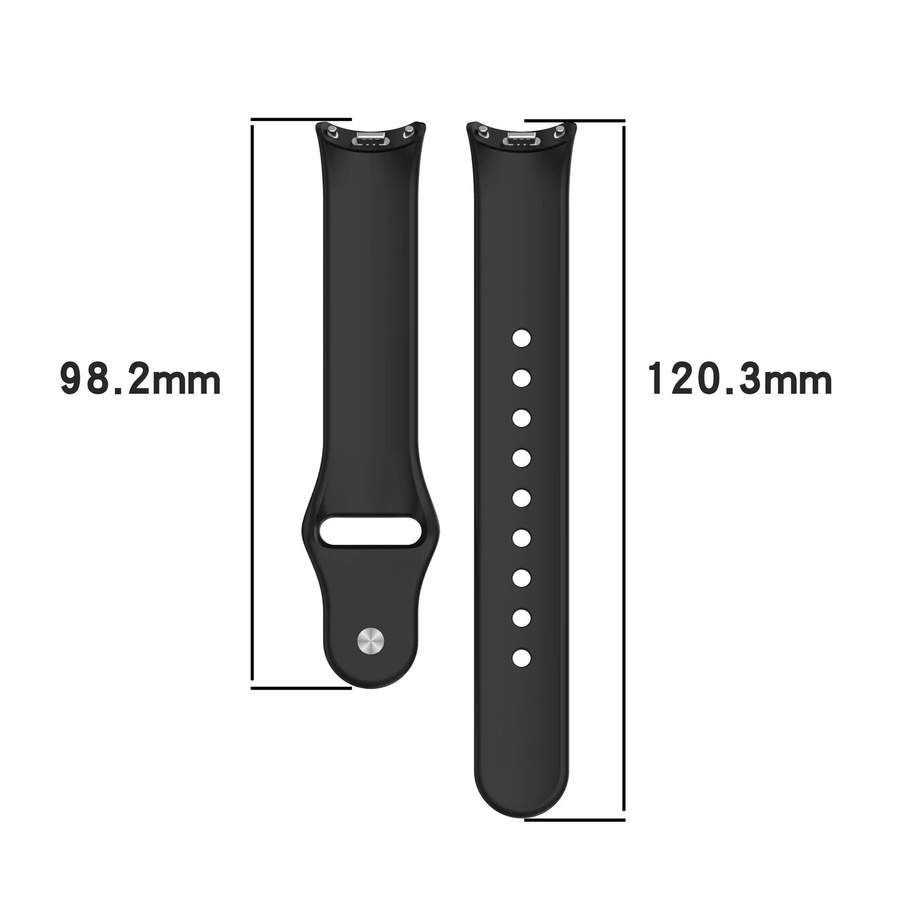 Xiaomi Uhrenarmband Silikon, Schwarz, Unisex - Bild 3