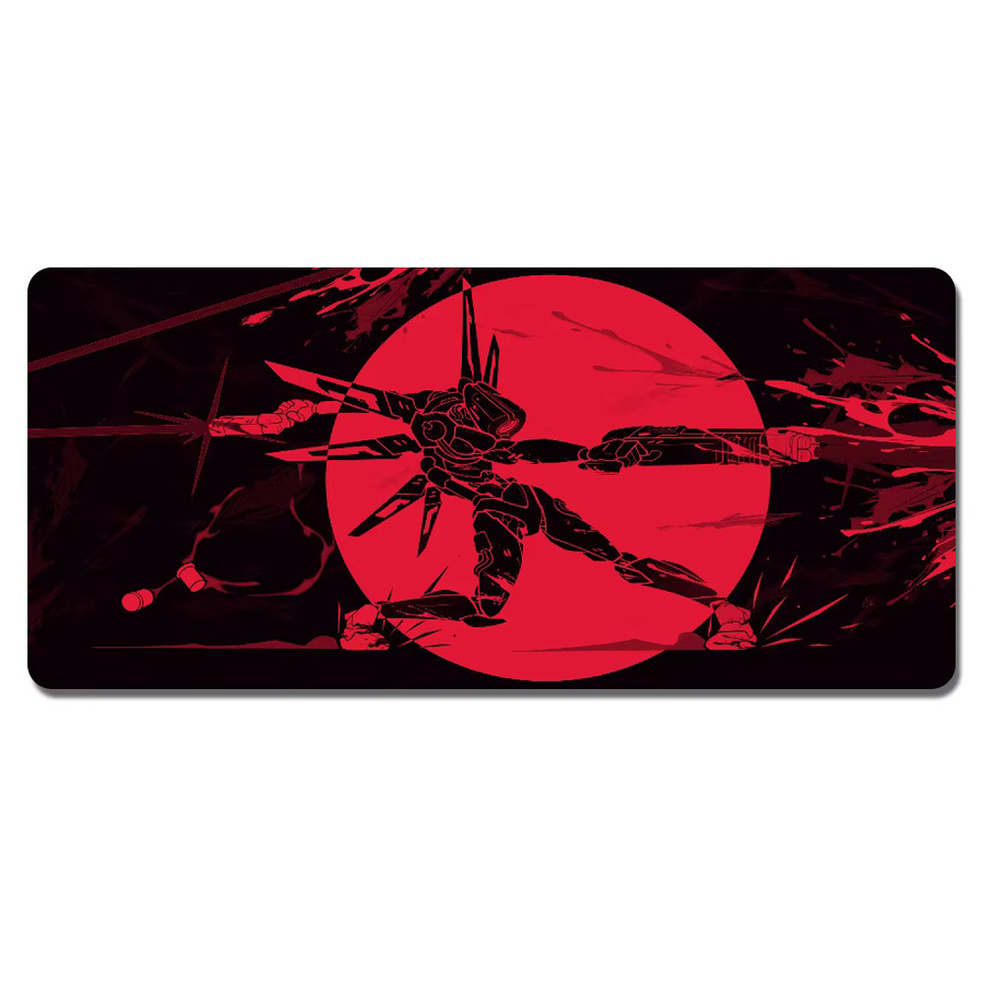 Bilibili Retro Anime U-ULTRAKILL Mauspad Große rutschfeste Schreibtischunterlage mit Anti-Fray-Kanten für PC und Home Office - Bild 6