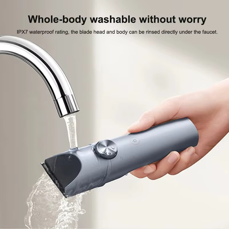 MIJIA Clipper 2 Barttrimmer, grau, Unisex - Bild 5