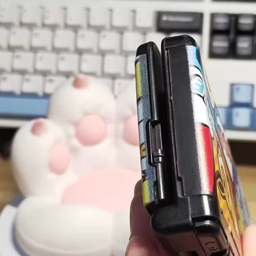 Nintendo 3DS Ersatzhülle Pokémon Pikachu DIY Multicolor - Bild 3