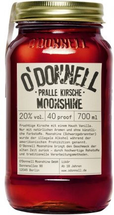 O'Donnell Moonshine, Spirituose, Kirsche, 0,7 l - Bild 1