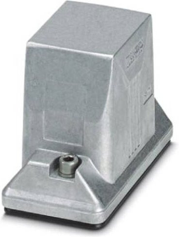 Phoenix Contact Tüllengehäuse HC-ADV-B10-HLWH-BLANK-ELC-AL aus Aluminium in Silber - Bild 1