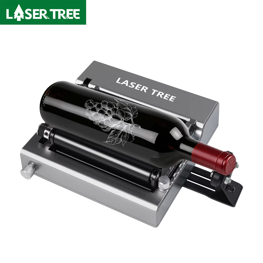 LASER TREE Zylindrische Gravur-Rotationswalze in Silber, kompatibel mit K1-Mini, K1-Pro und K1-Max - Bild 5