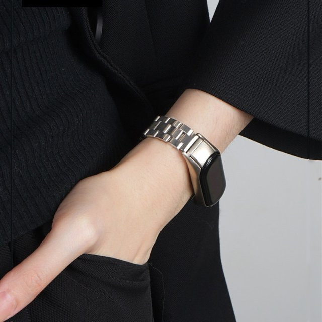 JBAILI Armband Edelstahl, Perle, Silber, Unisex - Bild 1