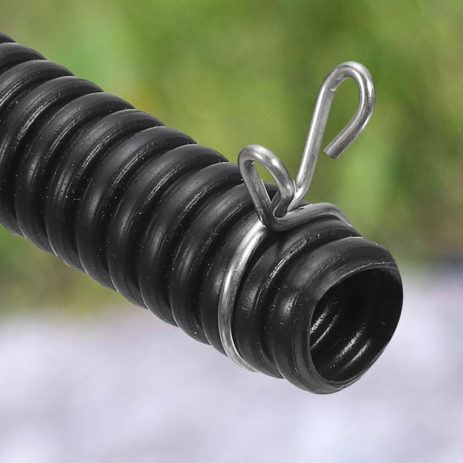 Uxcell 30 Stück Kraftstoffleitungsschlauchklemmen aus verzinktem 65 Mn-Stahl in Silber, verschiedene Größen von 3 bis 13 mm - Bild 2