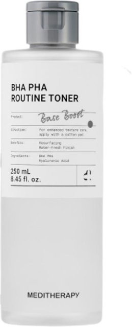 Meditherapy BHA PHA Routine Toner, 250 ml, Spray, Unreine Haut - Bild 1