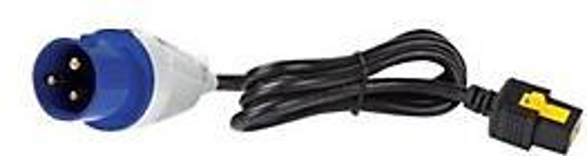APC Stromkabel IEC 60309 16A auf IEC 60320 C19 Schwarz Länge: 3,0 m - Bild 2