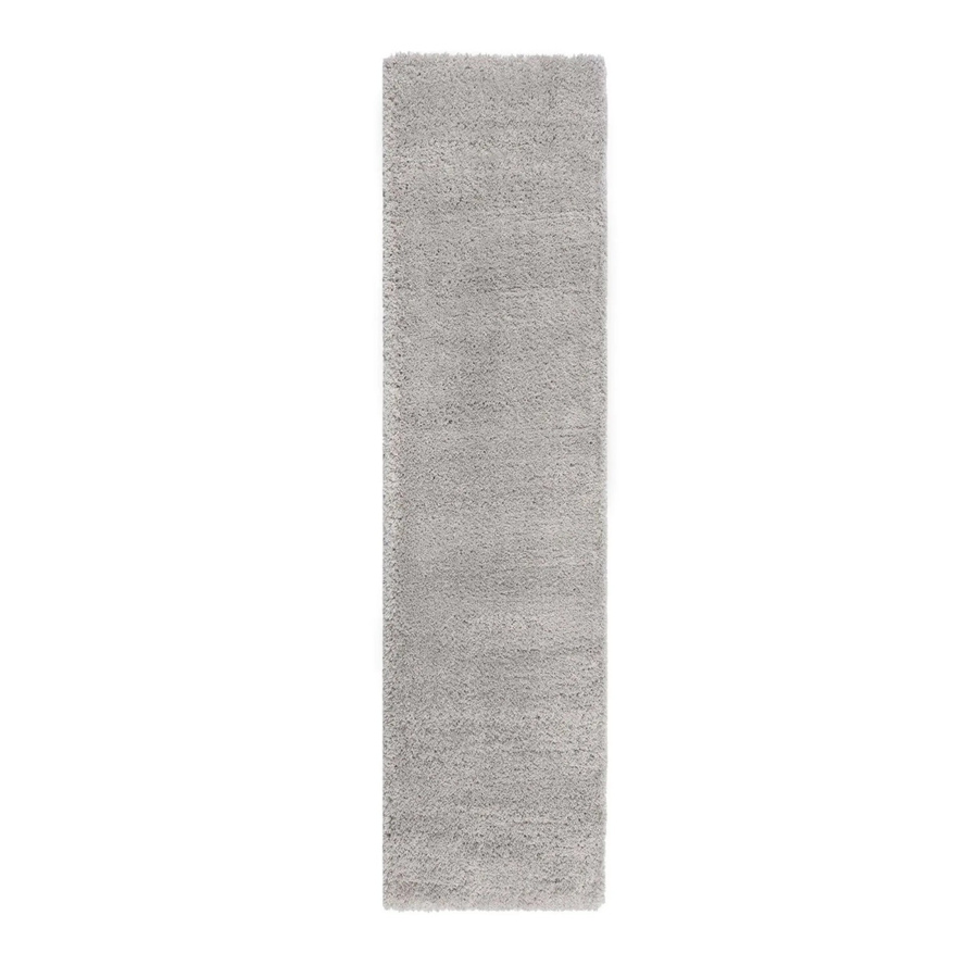 Flair Rugs Hochflorteppich Feather Soft in Grau, B/T: 60 x 230 cm - Bild 2