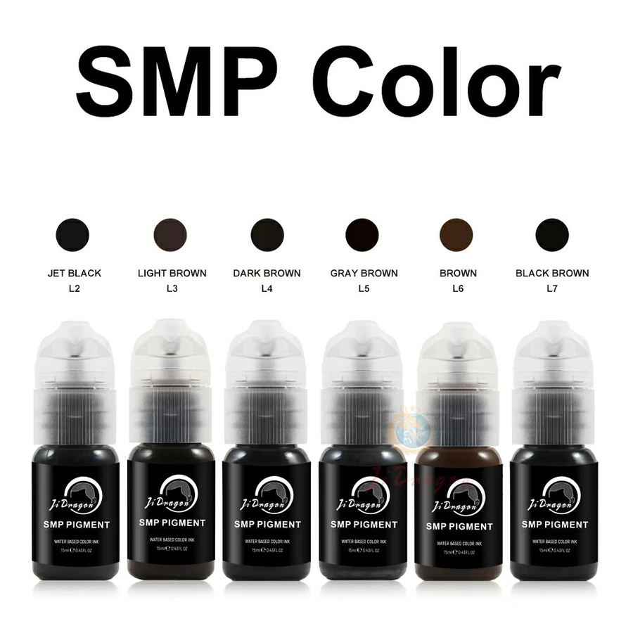 MoNiCa Tattoo-Pigmenttinten-Set, 15 ml, Permanent Make-up Zubehör - Bild 3