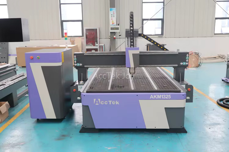 ACCTEK CNC Fräsmaschine zur Holzbearbeitung für 3D-Modelle und Holzschnitzereien - Bild 2