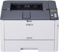 OKI B433dn LED-Drucker mit Ethernet/LAN und USB in Anthrazit, Grau und Weiß - Bild 1