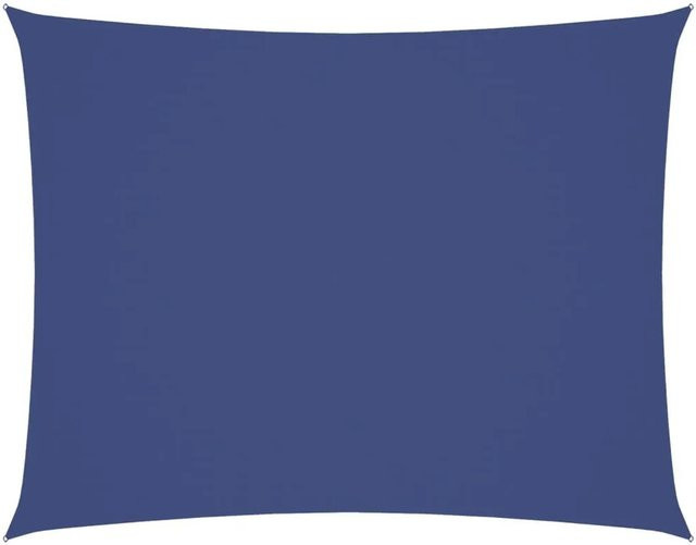 Furnicato Sonnensegel aus Oxford-Gewebe, rechteckig, Blau, B x T: 300 x 400 cm - Bild 1