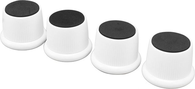 KaiSai 4er-Set höhenverstellbare Möbelpads in Weiß, rutschfest und verschleißfest für Sofa oder Kaffeemaschine - Bild 1