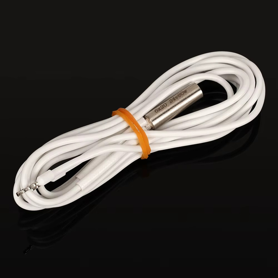 Torlipy Heizpatrone 24V 80W für 3D-Drucker E3D V6 Vulkan, Maße: 6 x 20 mm - Bild 2
