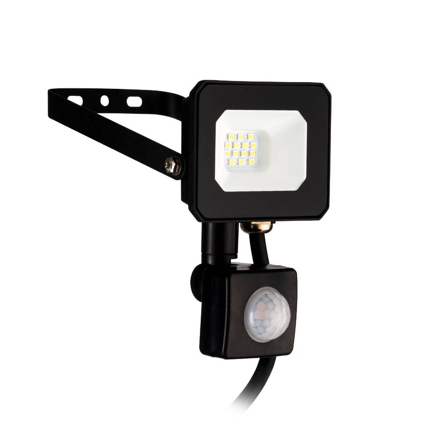 Eglo LED-Wandstrahler Risacca-E in Schwarz mit Bewegungsmelder und Dämmerungssensor für Außenbereiche, B/H: 6,5 x 8,5 cm - Bild 2