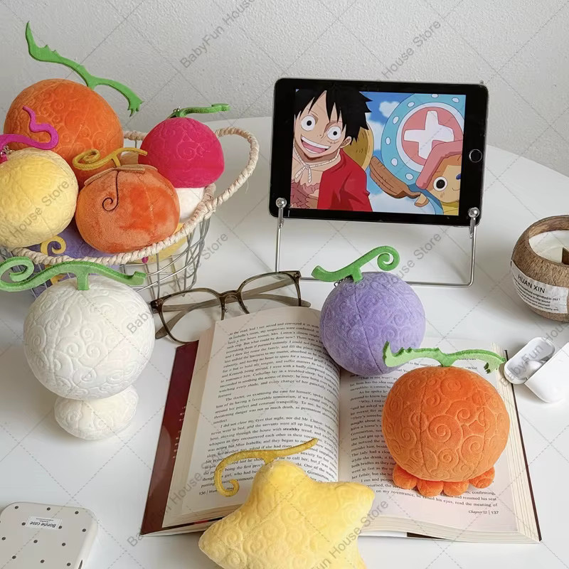 Bandai One Piece Plüschtiere Schlüsselanhänger - Bild 2