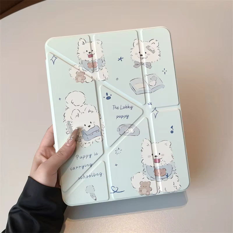 Y-Fold Schutzhülle für Apple iPad Pro 11 Zoll, Air und verschiedene iPad Generationen - Bild 3