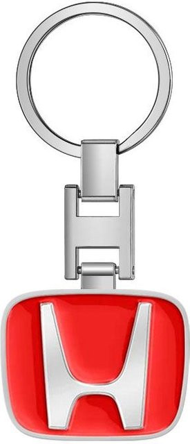 Honda Schlüsselanhänger, rot, Unisex - Bild 1