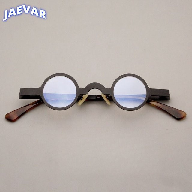 JAEVAR Korrektionsbrille, Metall, Rund, Vollrand, Herren - Bild 1