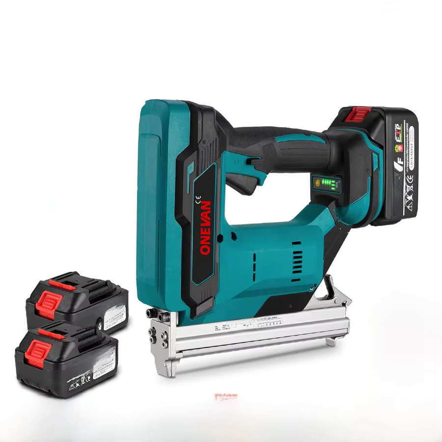 ONEVAN Bürstenlose elektrische Nagelpistole 1022J Akku-Hefter Framing Nailer für Makita 18V Akku - Bild 7
