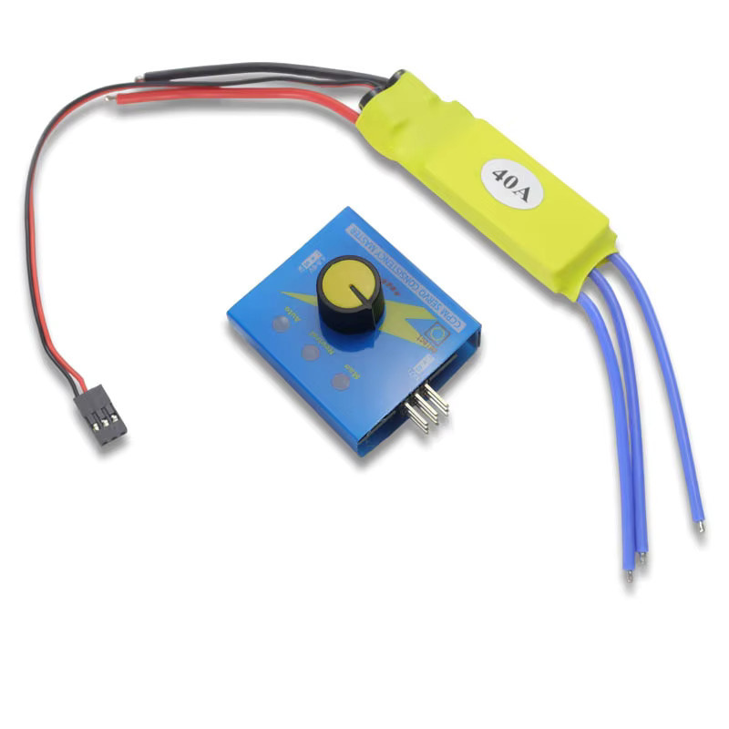 XXD Bürstenloser Geschwindigkeitsregler RC ESC, Multi-Servo-Tester, 3-Kanal, 4,8-6V, CCPM, Hauptinspektionsgerät - Bild 1