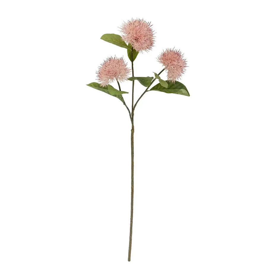Bloomingville Kunstblume Chrysantheme in Pink, Höhe: 100 cm - Bild 1
