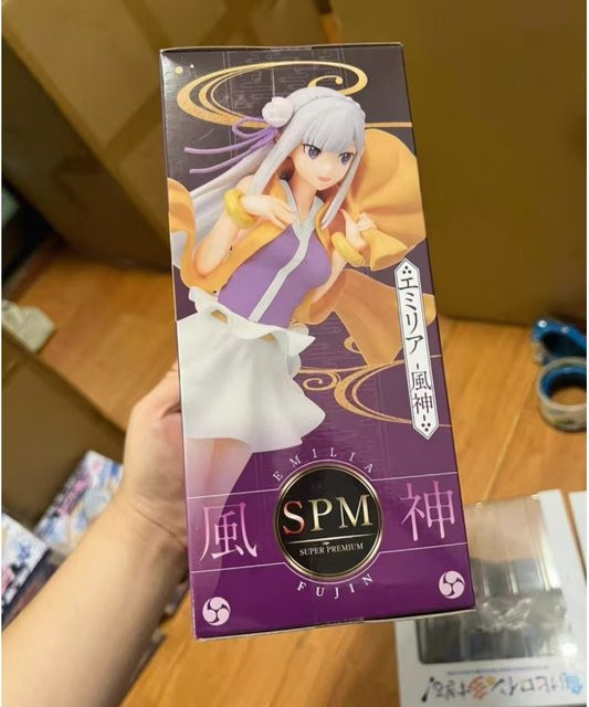 Sega Re:Zero Emilia, Actionfigur, Modell Spielzeug Statue - Bild 1