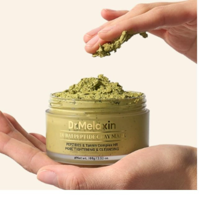 Dr.Melaxin Dubai Peptid Tonmaske, 100 g, Gesicht - Bild 1