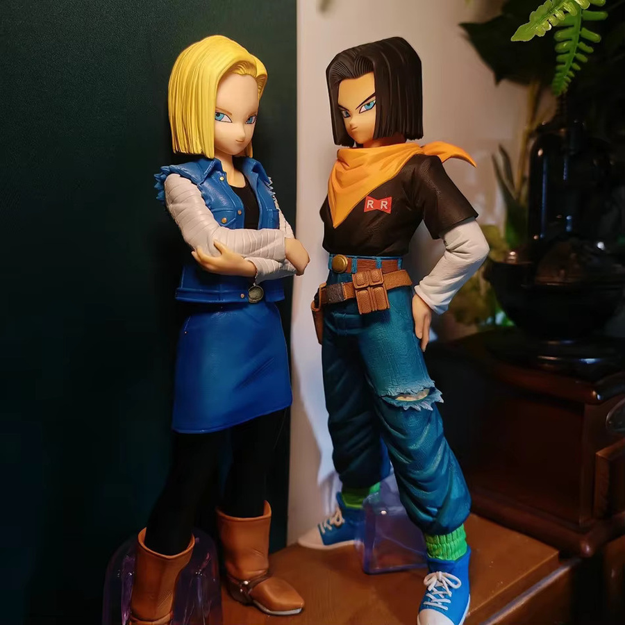 Bandai Dragon Ball Z Android 17 Android 18 Actionfigur, Einzelfigur - Bild 3