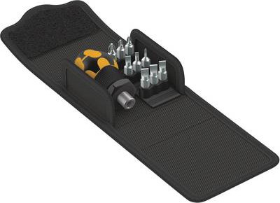 Wera Multi-Bit Handschraubendreher mit Bit-Set in Schwarz - Bild 1
