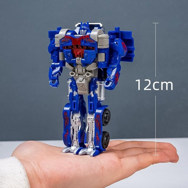 MYJCK Transformation Auto Anime Roboter, Action Figur, Blau, Bunt / Mehrfarbig - Bild 1