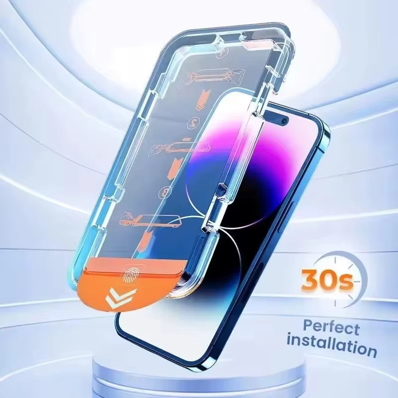 Xiaomi Sichtschutz-Displayschutz für Poco M7 F7 M6 Pro C75 M4 X3 F3 X7 X5 F5 M6 C65 M3 Pro C75 inklusive Installationswerkzeug - Bild 4