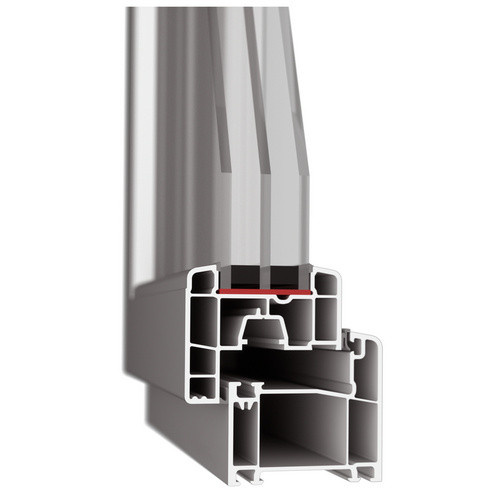 Josef Meeth Fenster Dreh-Kipp DIN links, Breite: 80 cm, Höhe: 85 cm, weiss - Bild 1