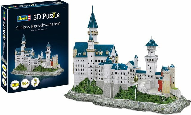 Revell Schloss Neuschwanstein, Fantasy, ab 10 Jahren - Bild 1