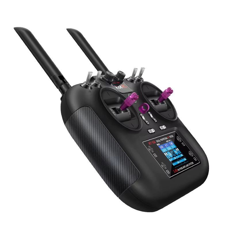 HotRC HT10A RC-Funkfernsteuerung, 10-Kanal, black - Bild 3