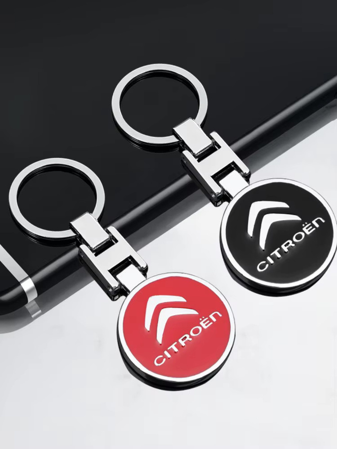Citroen Schlüsselanhänger, Zinklegierung, Unisex - Bild 4