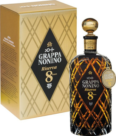 Nonino Grappa Riserva 8 Years 0,70 l
