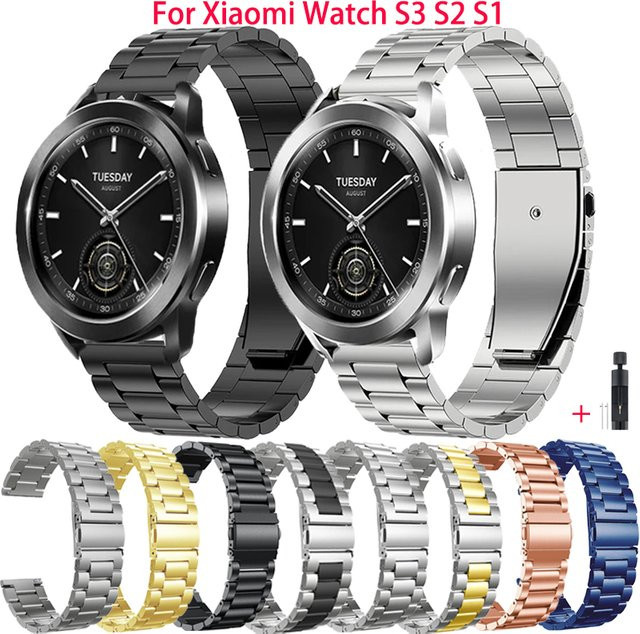 Uhrenarmband Edelstahl, 22 mm, Unisex - Bild 1