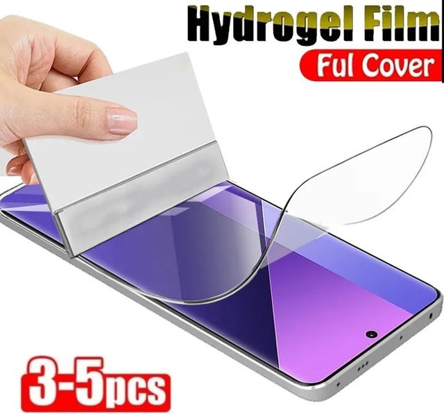 3-5 Stück Hydrogel Display Schutzfolie für Xiaomi Redmi K30 K40 K50 K60 K70 Pro K60E K60 Ultra Gaming Screen Protector Transparent - Bild 1