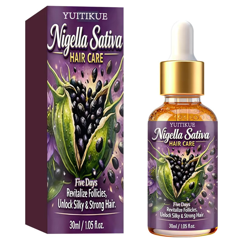 YUITIKUE Nigella Sativa Haarpflegeöl, 30 ml - Bild 6