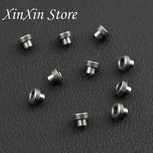 XINGHAN Uhrenkrone, Edelstahl, Silber, Unisex - Bild 1