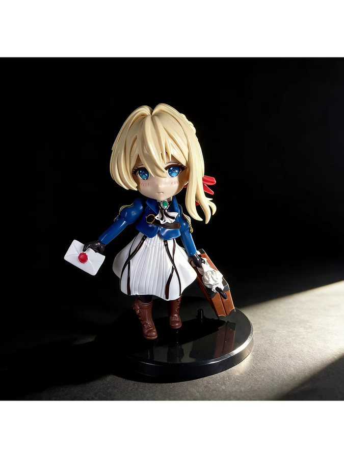 Bandai Violet Evergarden Violet Niedliche Version, Anime Figur, 15cm - Bild 3